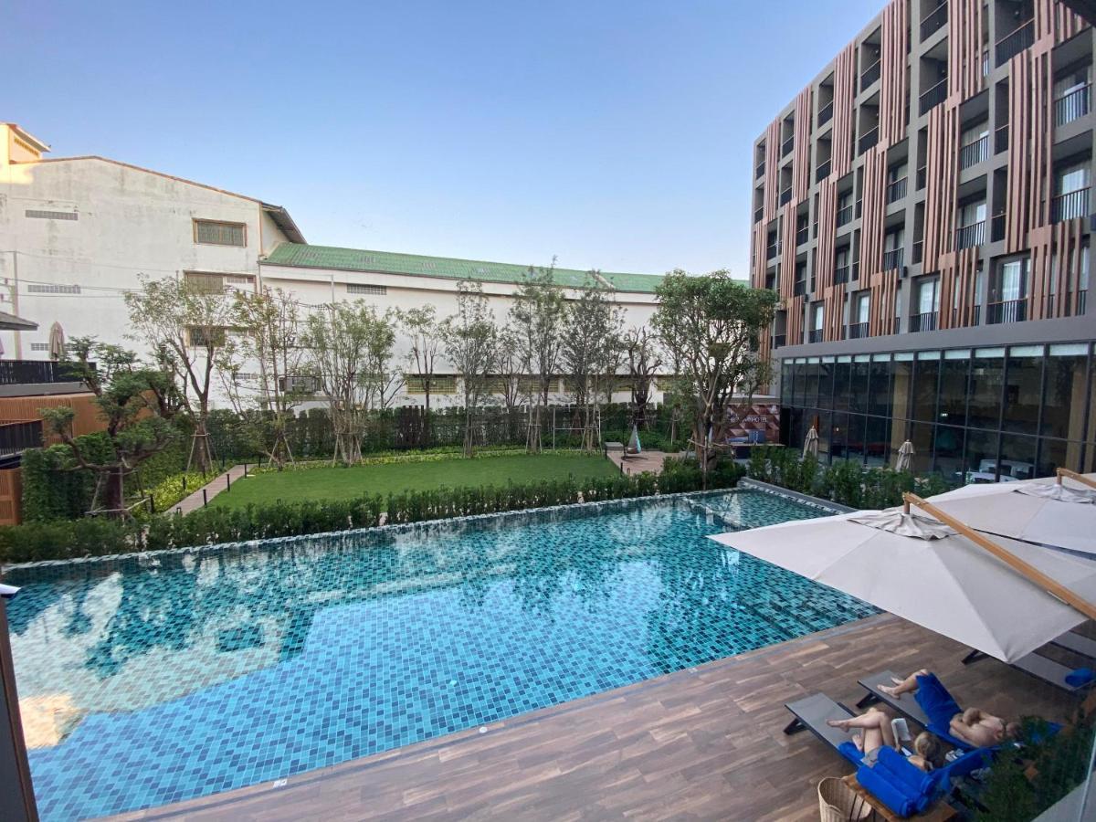 The Teak Hotel Mae Sot Dış mekan fotoğraf